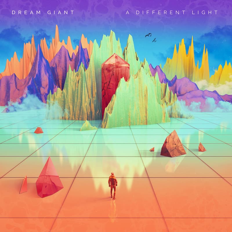 A Different Light by Dream Giant - Album cover artwork by Shorsh
