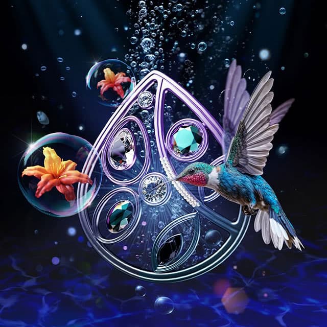 An Ocean Apart (Book Cover (2025)) - Digital artwork by Shorsh