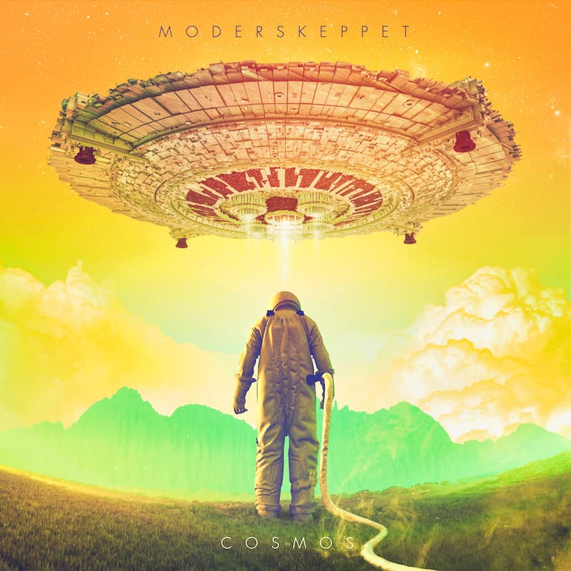 Cosmos by Moderskeppet - Album cover artwork by Shorsh