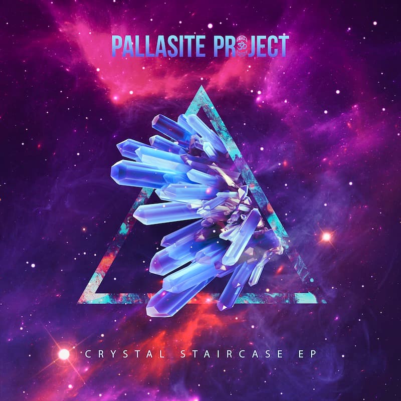 Crystal Staircase by Pallasite Project - Album cover artwork by Shorsh