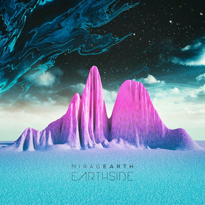 Earthside by Mirage Earth - Album cover artwork by Shorsh