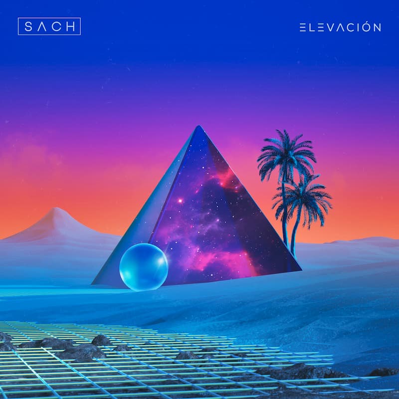 Elevación by SACH - Album cover artwork by Shorsh
