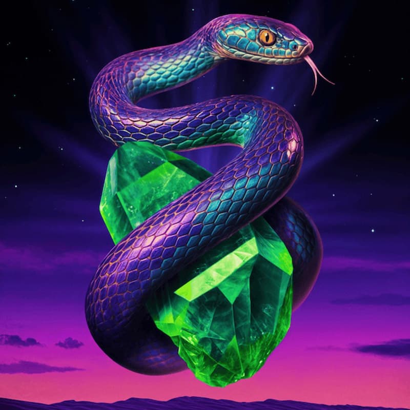 Emerald Isle (2025) - Digital artwork by Shorsh