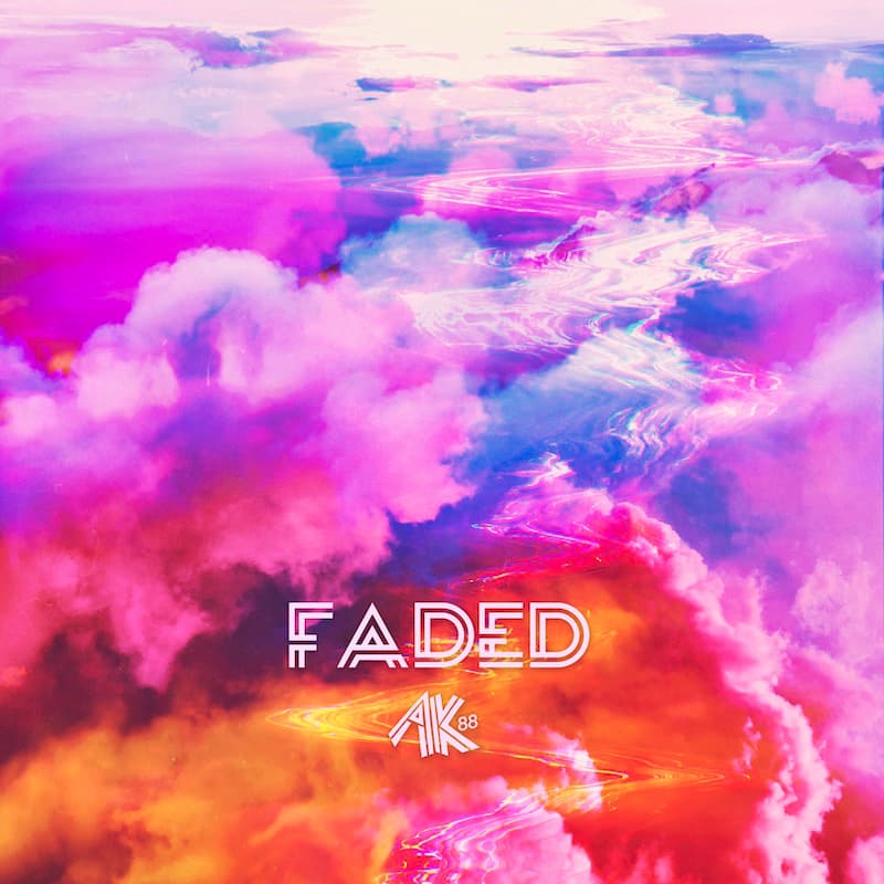 Faded by AK88 - Album cover artwork by Shorsh