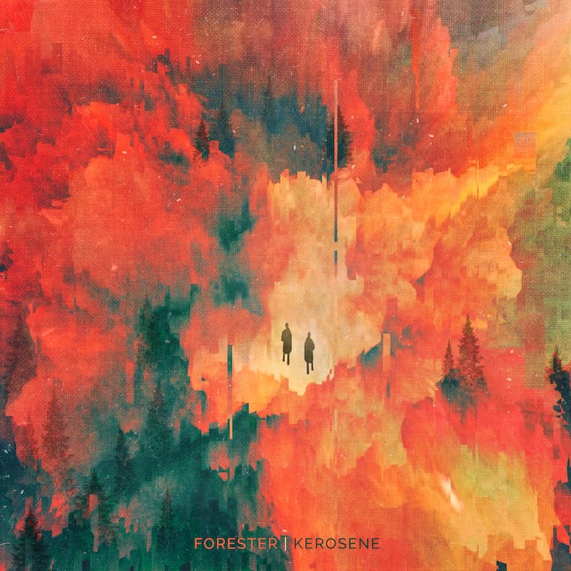 Kerosene by Forester - Album cover artwork by Shorsh