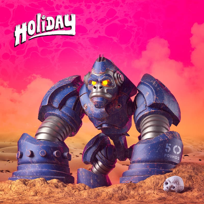 50 Pounds by Nick Holiday - Album cover artwork by Shorsh