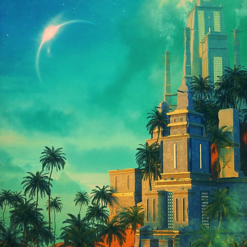Holy Mountain (2021) - Digital artwork by Shorsh