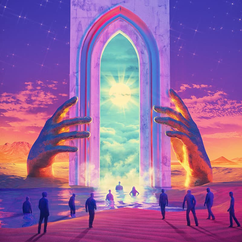 House of God (2021) - Digital artwork by Shorsh