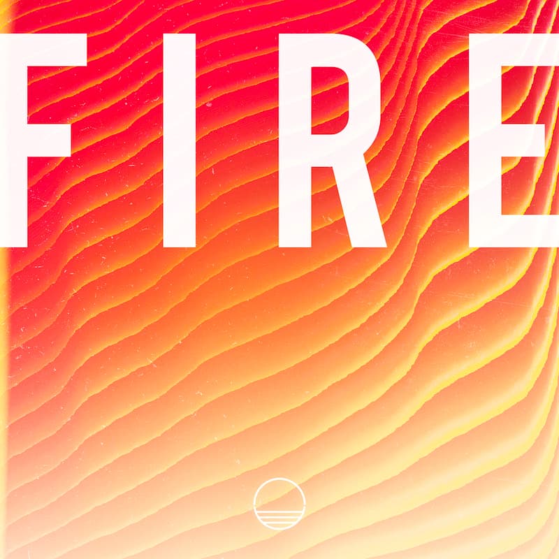 FIRE by Ødyssey - Album cover artwork by Shorsh