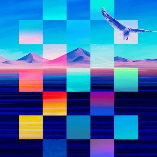 Parallel worlds (2023) - Digital artwork by Shorsh