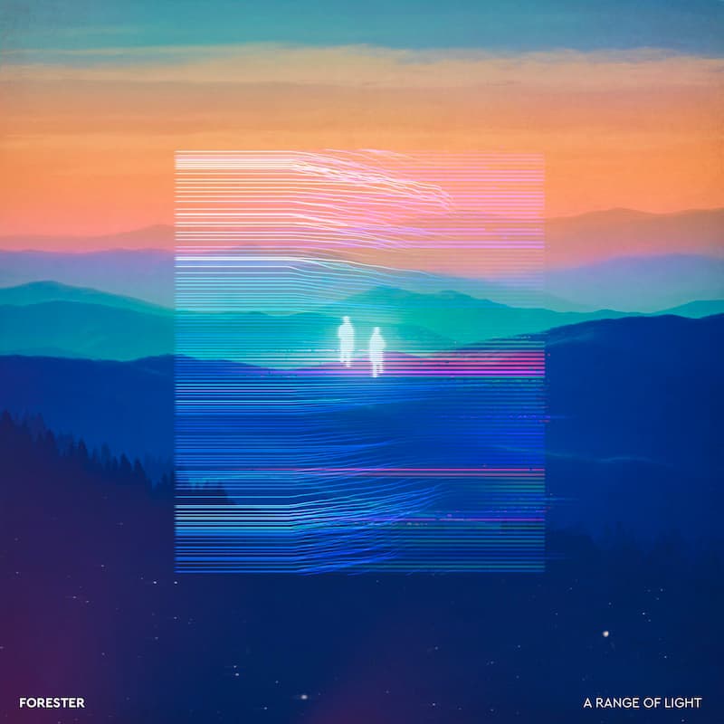 A Range Of Light by Forester - Album cover artwork by Shorsh
