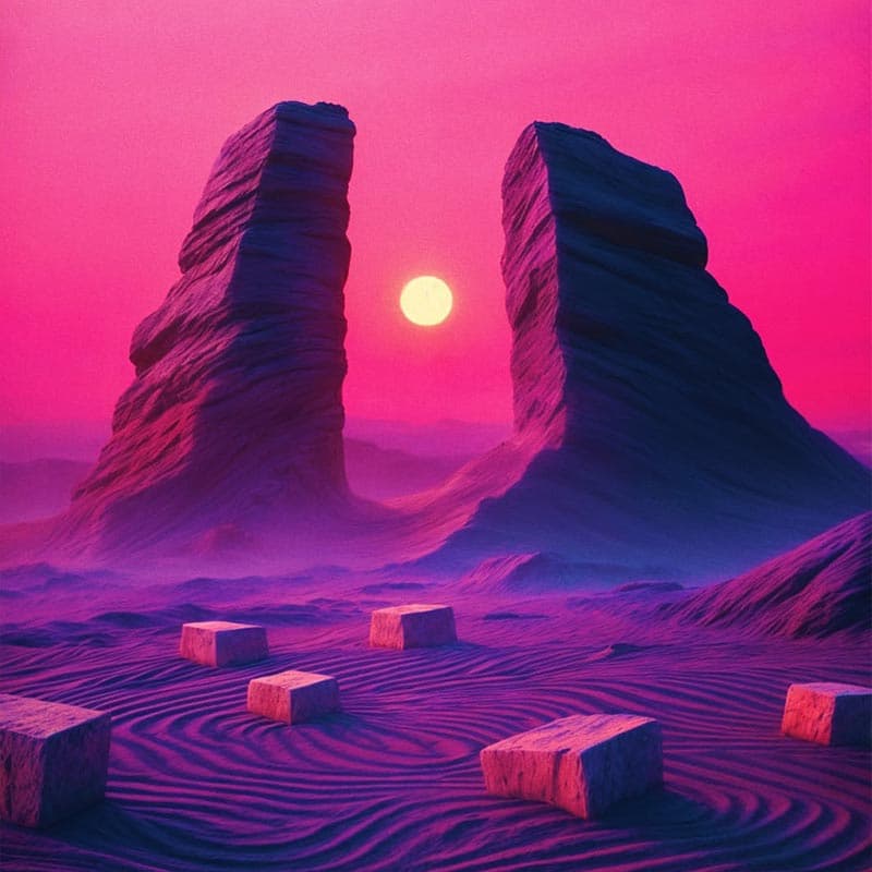 Settle (2025) - Digital artwork by Shorsh