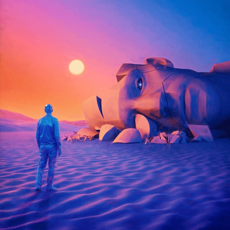 Then I Thought... (2025) - Digital artwork by Shorsh