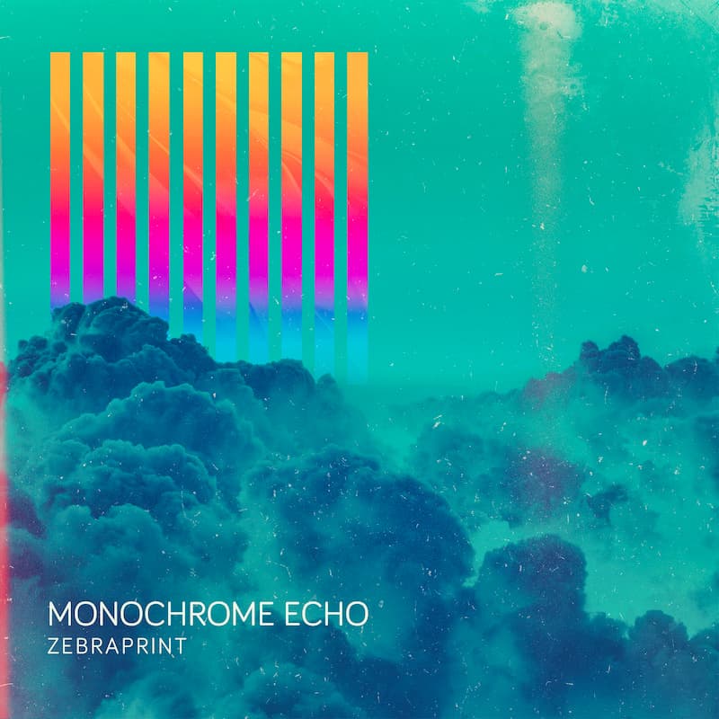 Zebraprint by Monochrome Echo - Album cover artwork by Shorsh