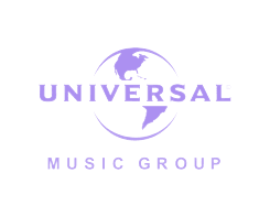 Universal Music Group - Major record label client logo