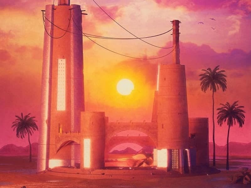 Shorsh: Turning Travel Memories and Spirituality Into Surreal Art