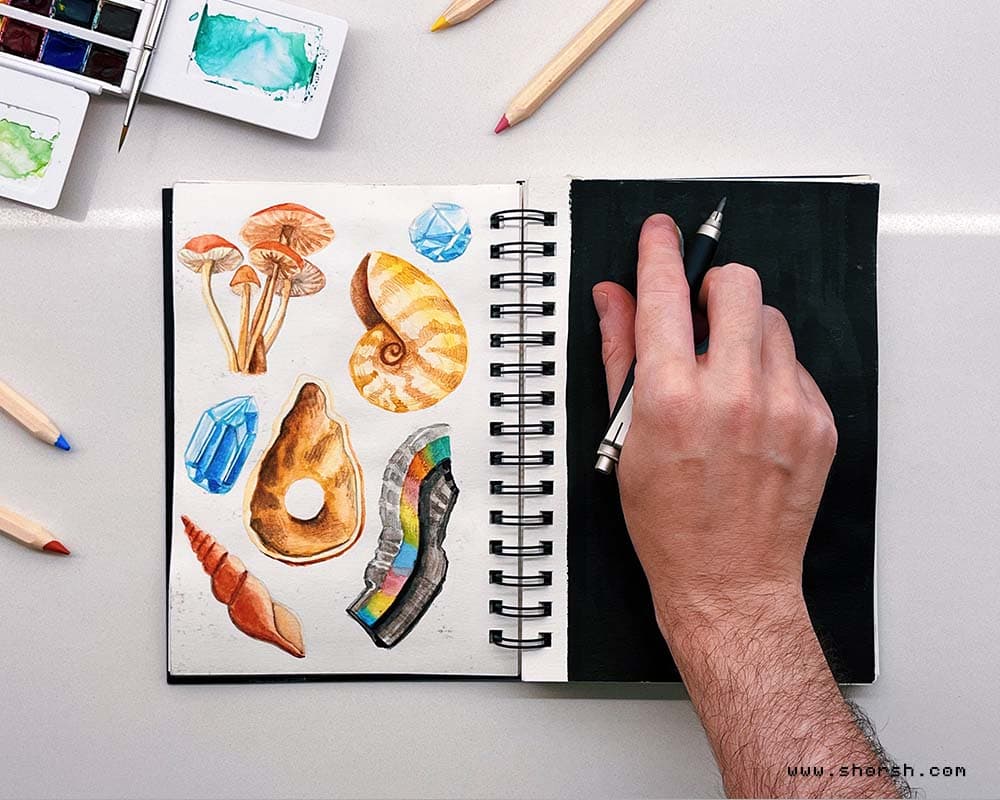 Drawing to think: the hands that shape ideas