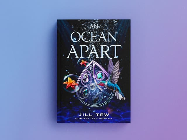 Book Cover Art for "An Ocean Apart"