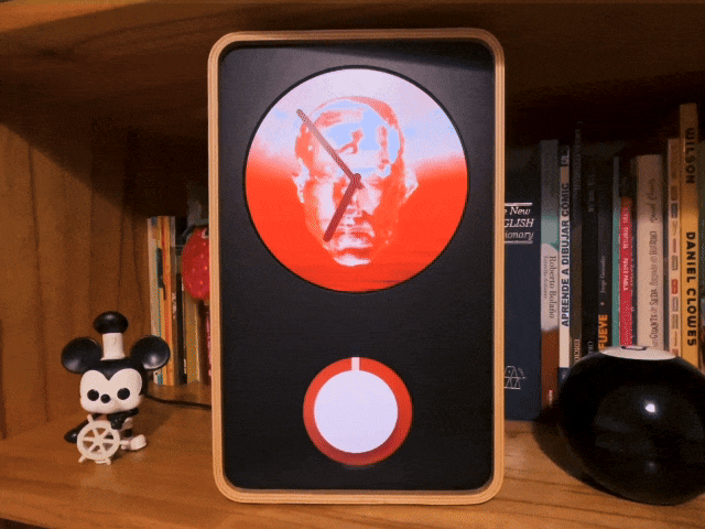 Animated watch faces for the new Klydoclock