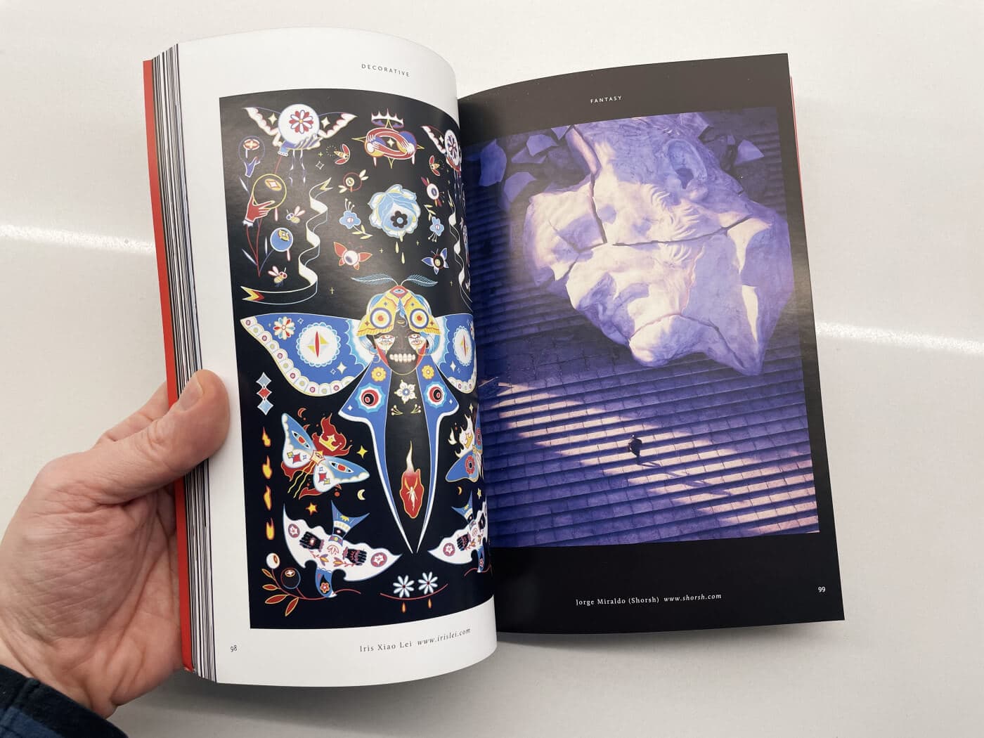 Shorsh's work awarded by an honorable Jury Shorsh's work awarded by an honorable Jury - Press article from 3X3 MAG ANNUAL #18