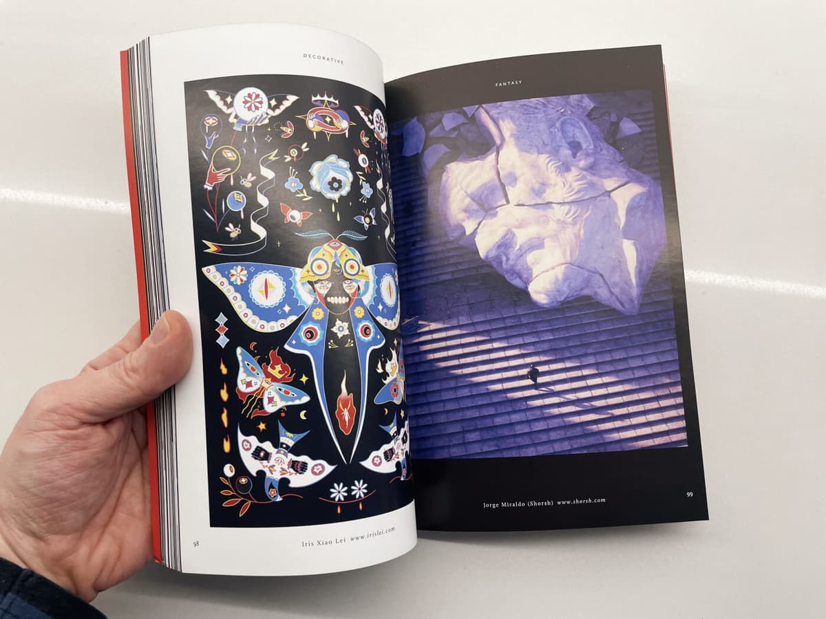 Shorsh's work awarded by an honorable Jury Shorsh's work awarded by an honorable Jury - Press article from 3X3 MAG ANNUAL #18