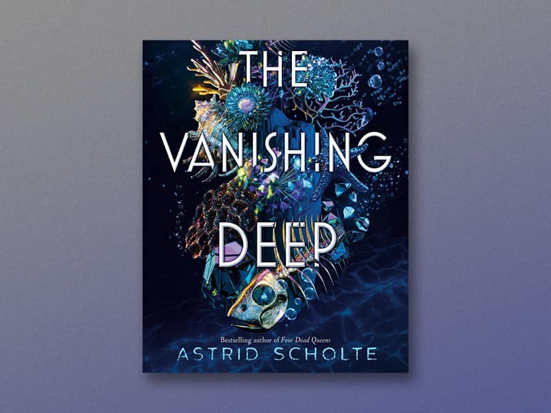 Cover Artwork for "The Vanishing Deep"