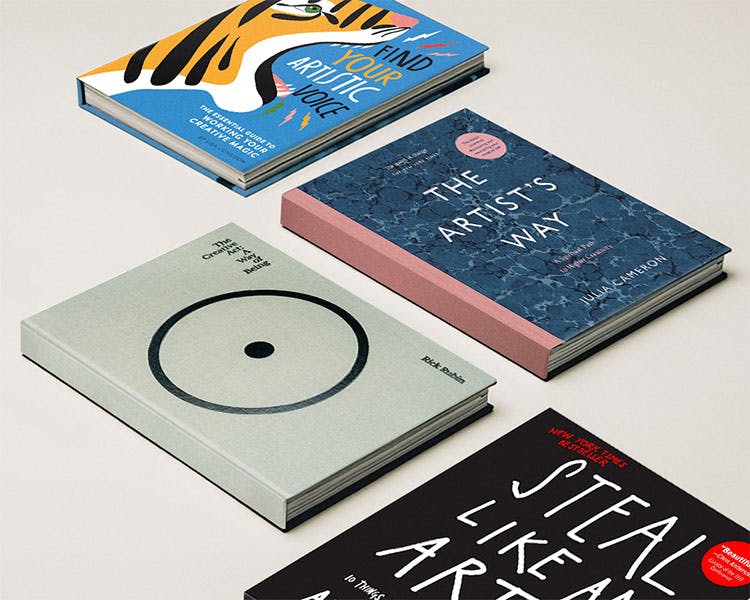 5 mind-blowing books to unleash your inner creative genius!